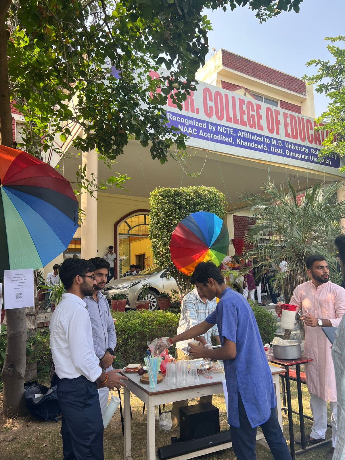 2 Diwali Celebrations at DDR Group of Colleges 2024