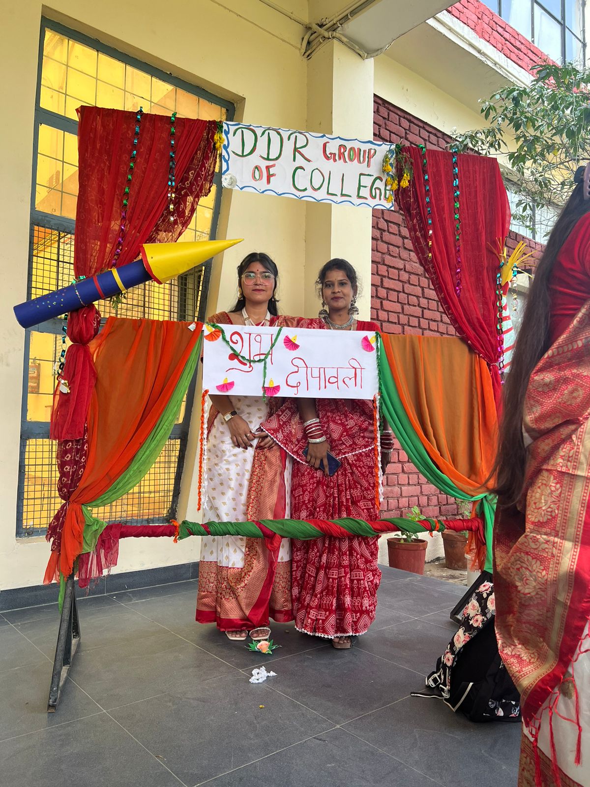 3 Diwali Celebrations at DDR Group of Colleges 2024