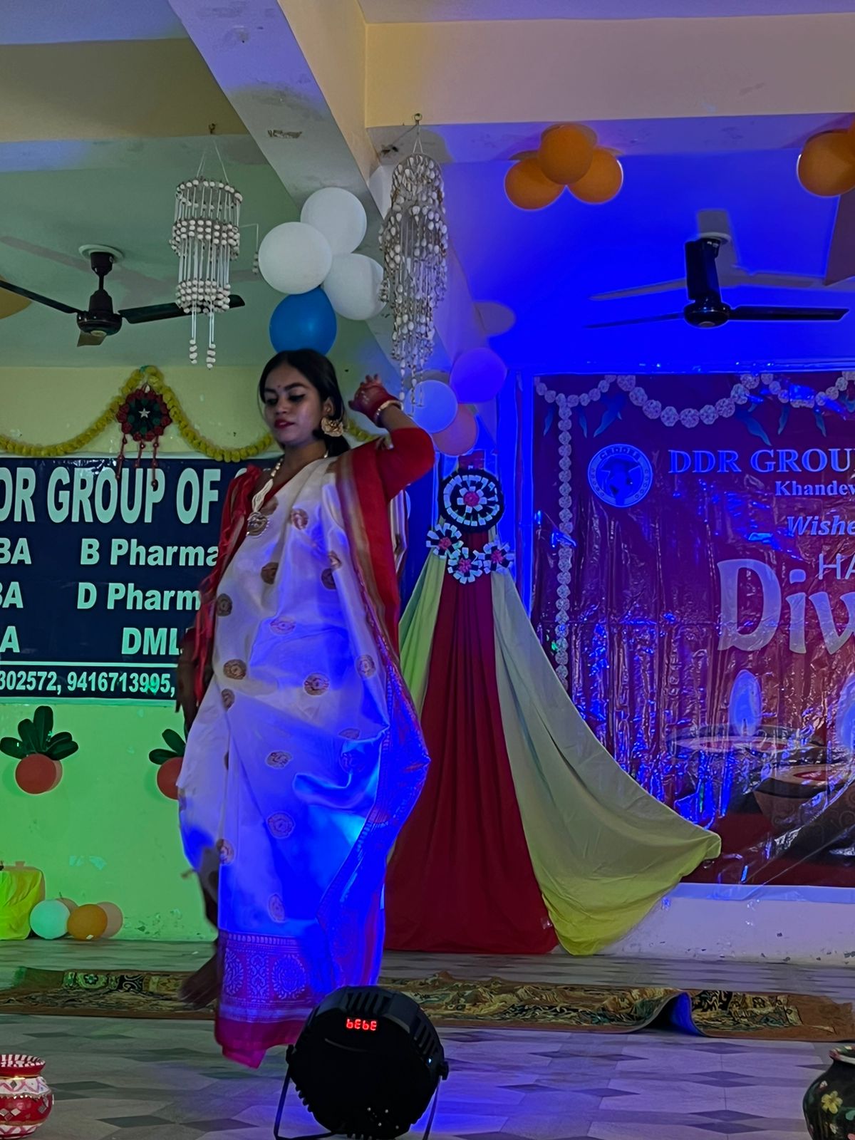 6 Diwali Celebrations at DDR Group of Colleges 2024