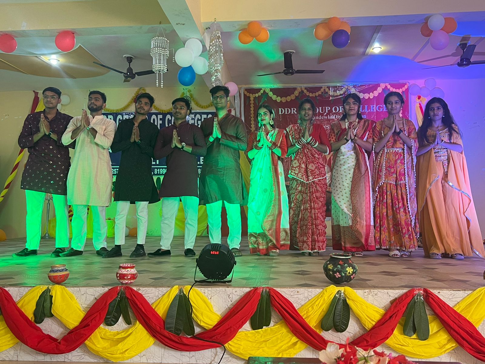 Diwali Celebration 2024 at DDR Group of Colleges