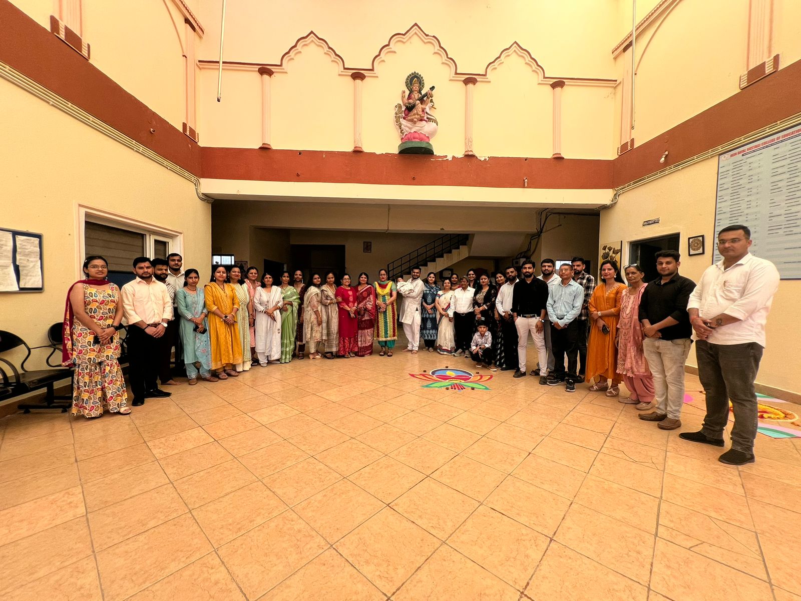 Diwali Celebrations at DDR Group of Colleges 2024