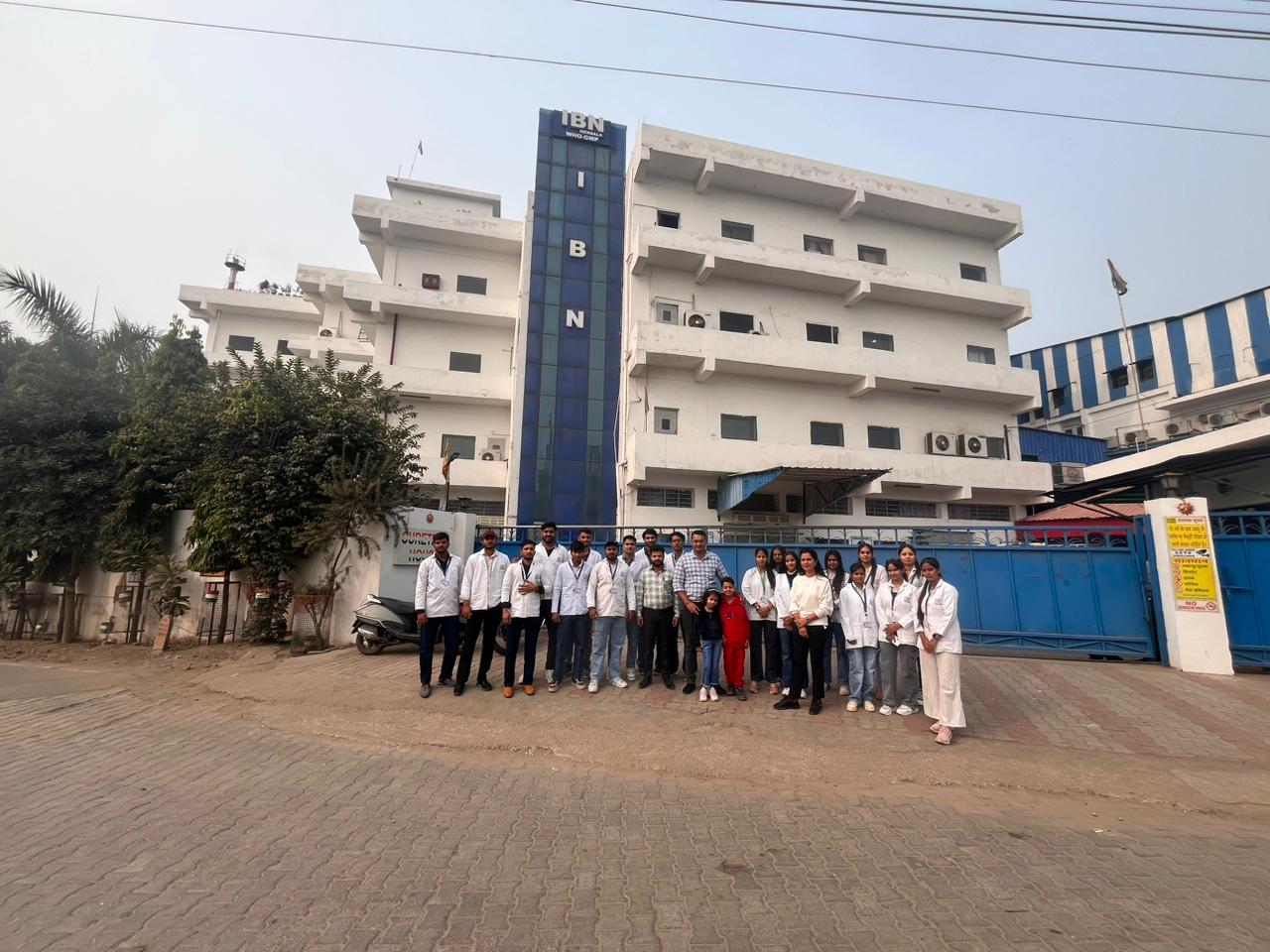 Our Pharmacy students recently had an enriching industrial visit to Baddi, Himachal Pradesh – the pharmaceutical hub of India.