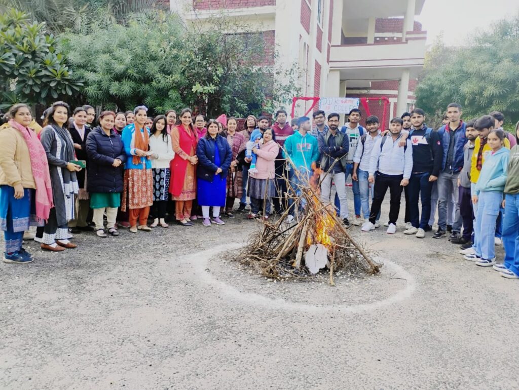 Lohri Celebrations 2025 at DDR Campus